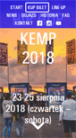 Mobile Screenshot of hiphopkemp.pl